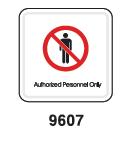 ARTSIGN SIGN PLATE-9607
Available in ENG/MALAY